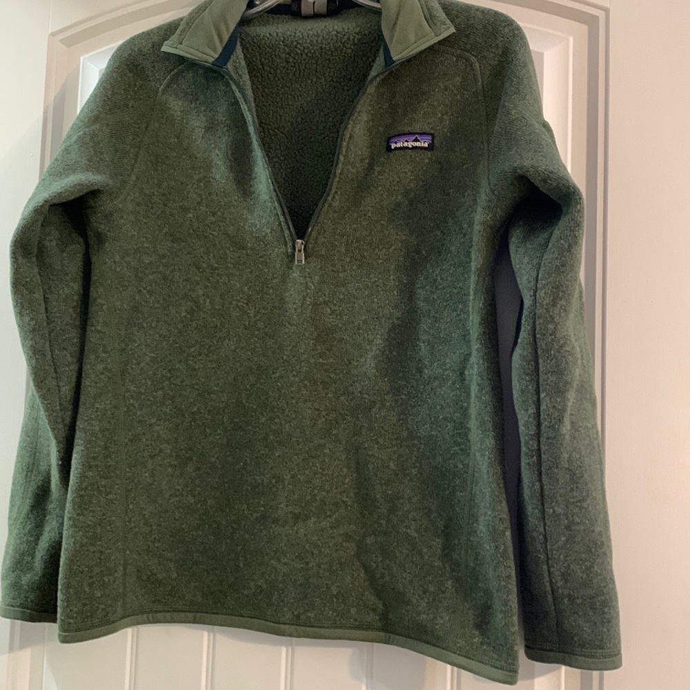 Patagonia better sweater size medium only worn 1 time